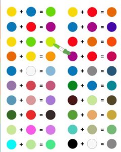 Veroveren Schuine streep kleuring Kleuren Mengen van Primaire Kleuren | Paars, Bruin & Nog veel Meer!